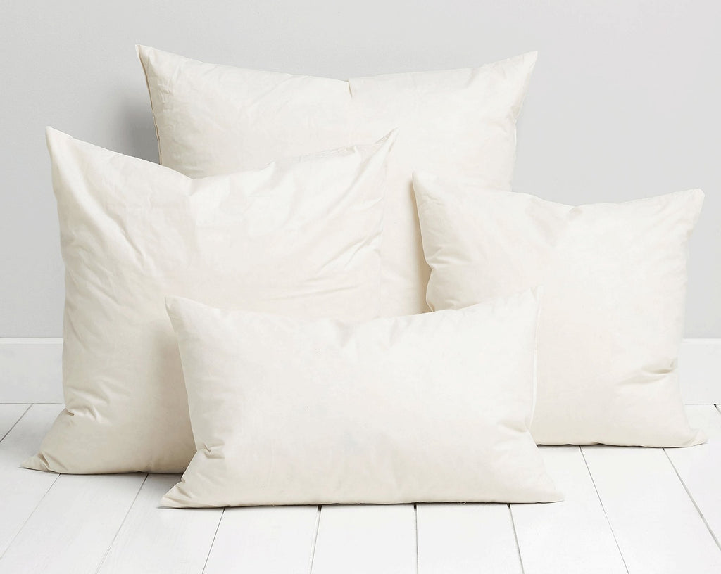 How to Choose the Right Pillow Inserts - Melissa Colson