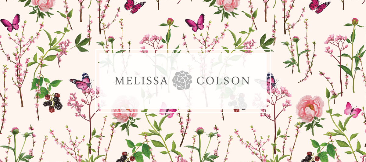 Melissa Colson Bee Positive Tea Towel