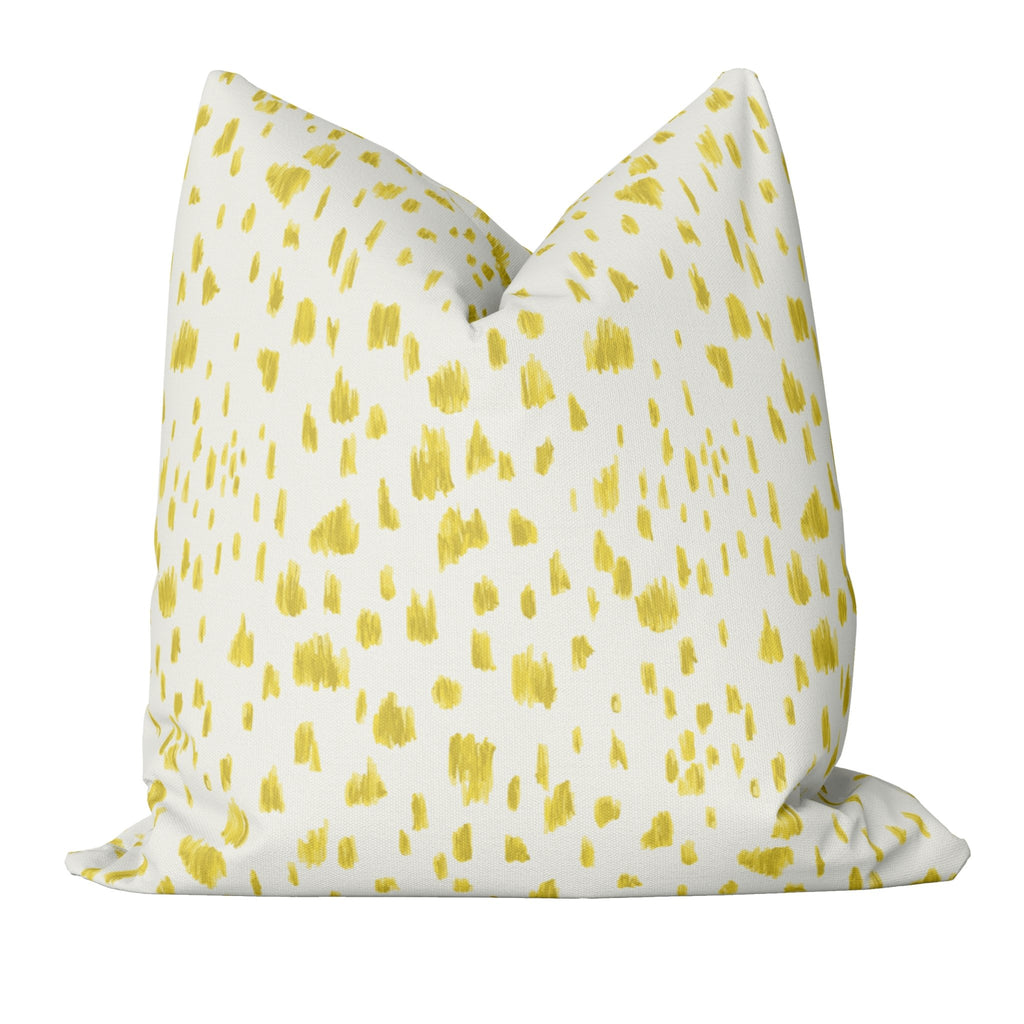 Dashes Pillow Cover in Illuminating - Melissa Colson