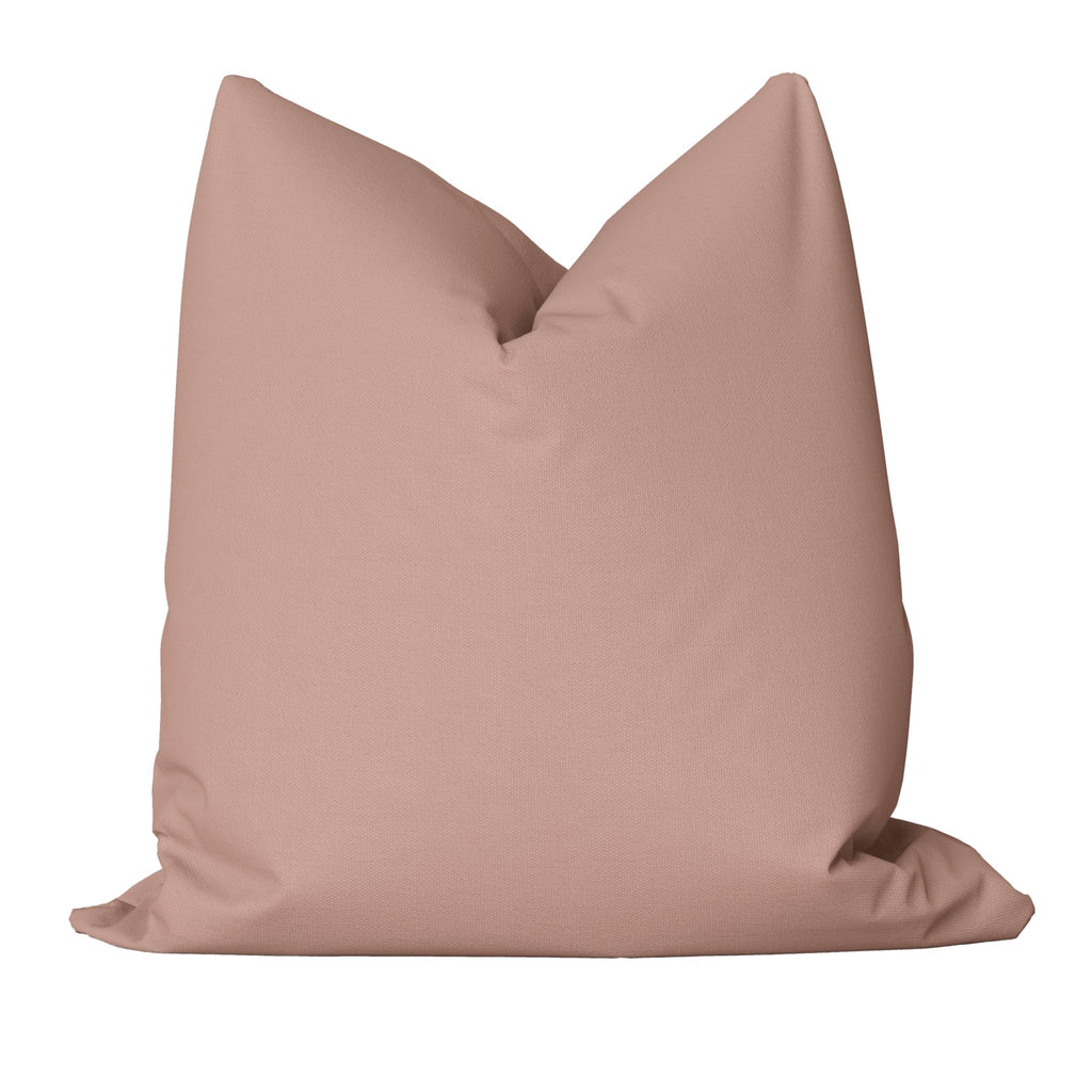 Essential Cotton Pillow Cover in Almond - Melissa Colson