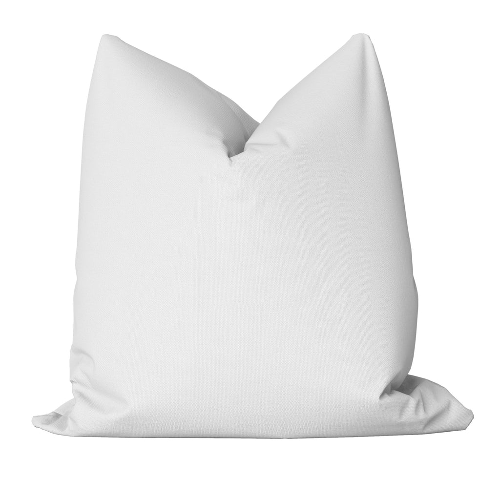 Essential Cotton Pillow Cover in Cloud - Melissa Colson