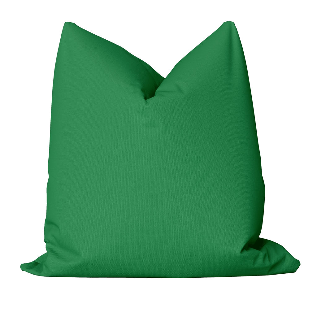 Essential Cotton Pillow Cover in Jade - Melissa Colson