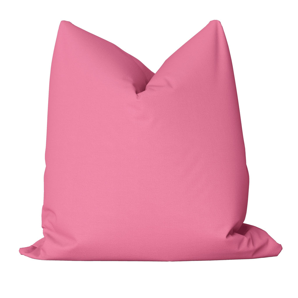 Essential Cotton Pillow Cover in Petal - Melissa Colson