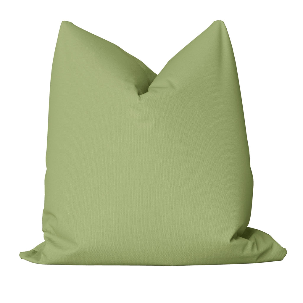 Essential Cotton Pillow Cover in Sage - Melissa Colson