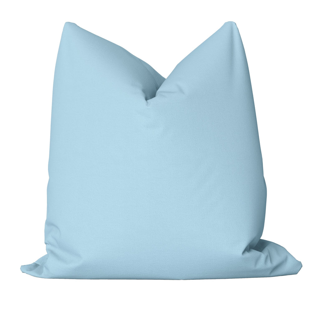 Essential Cotton Pillow Cover in Woodland Blue - Melissa Colson