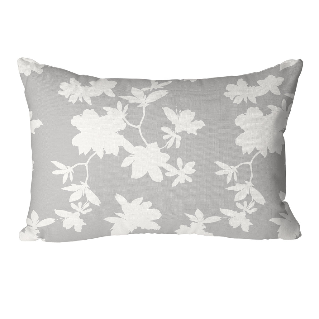 Mckenzie King Bed Pillow Cover Set in Wistful Gray - Melissa Colson