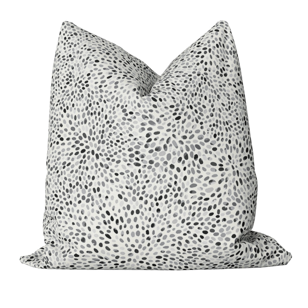 Pebbles Pillow Cover in Ultimate Gray - Melissa Colson