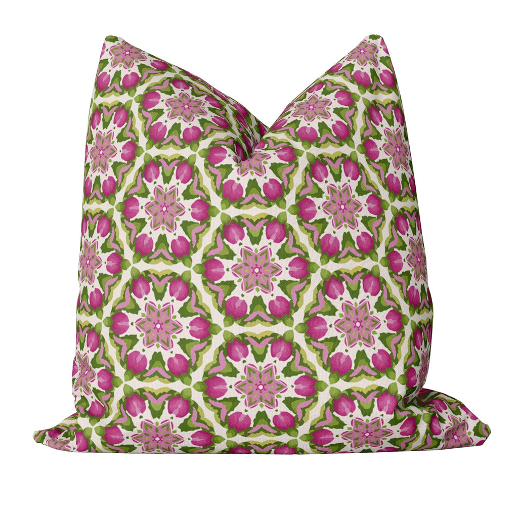 Splendid Fleur Pillow Cover in Blush - Melissa Colson