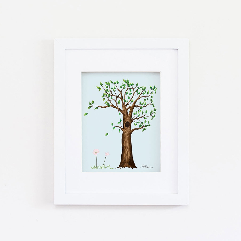 Woodland Tree Giclée Art Print - Melissa Colson