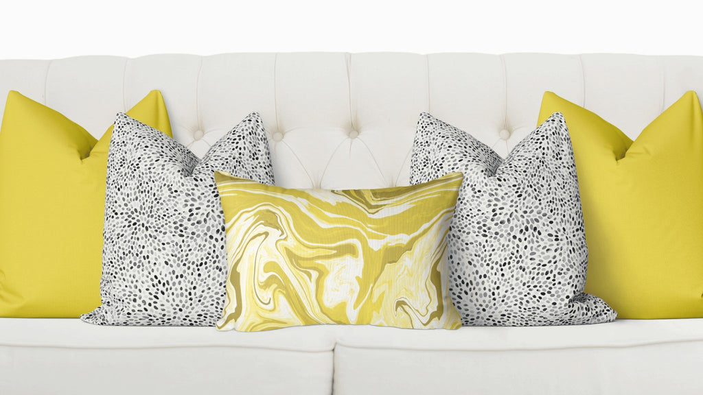Curated Pillow Sets: the Simple Way to Style Your Sofa - Melissa Colson