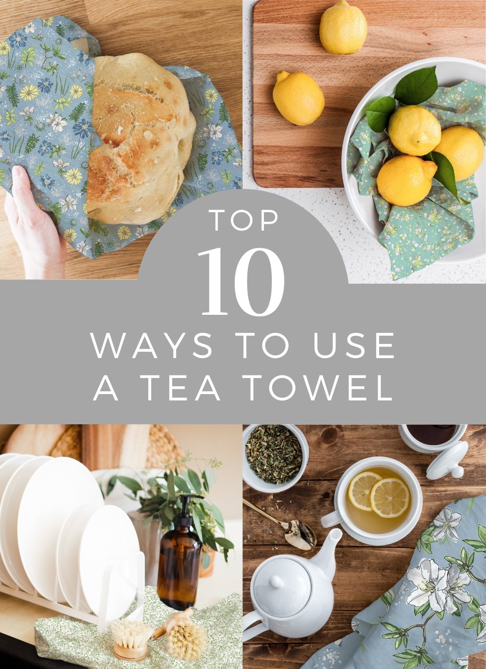 What Is a Tea Towel? Different Ways to Use This Kitchen Cloth - How to Use Tea  Towels