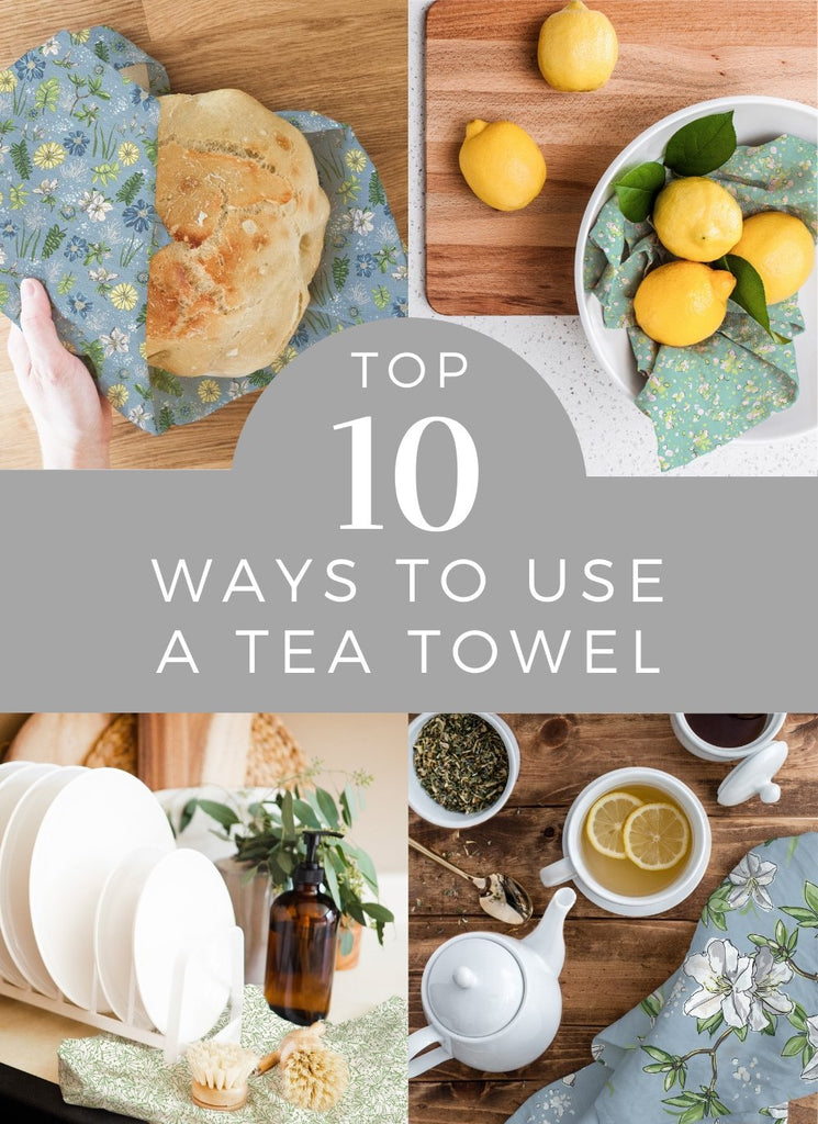 Top 10 Ways to Use a Tea Towel - Melissa Colson