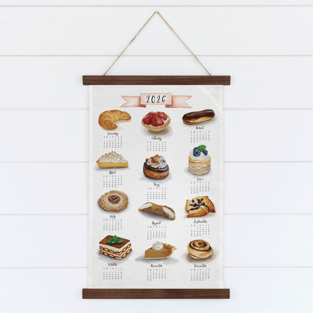 Life is Sweet Tea Towel Calendar - Melissa Colson