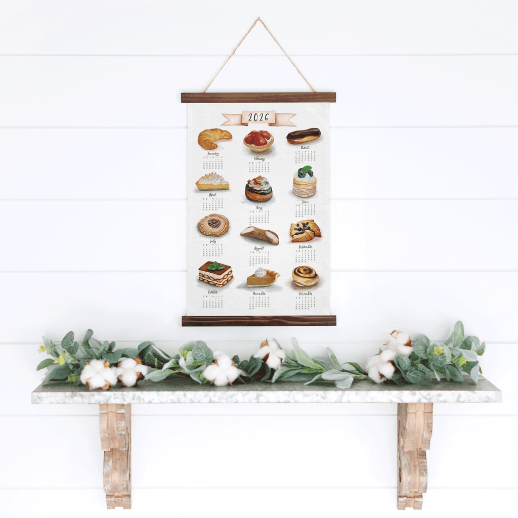 Life is Sweet Tea Towel Calendar - Melissa Colson