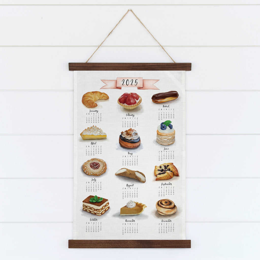 Life is Sweet Tea Towel Calendar - Melissa Colson