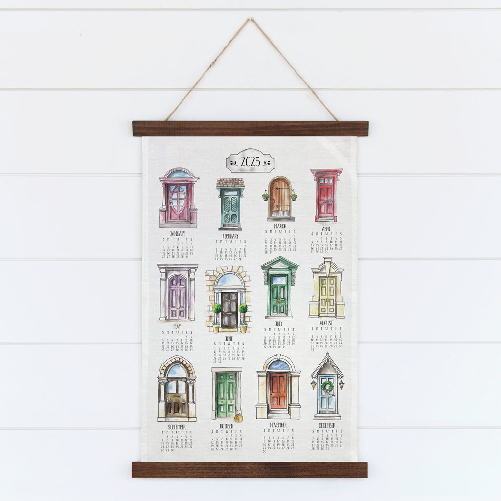 Opener of Doors Tea Towel Calendar - Melissa Colson