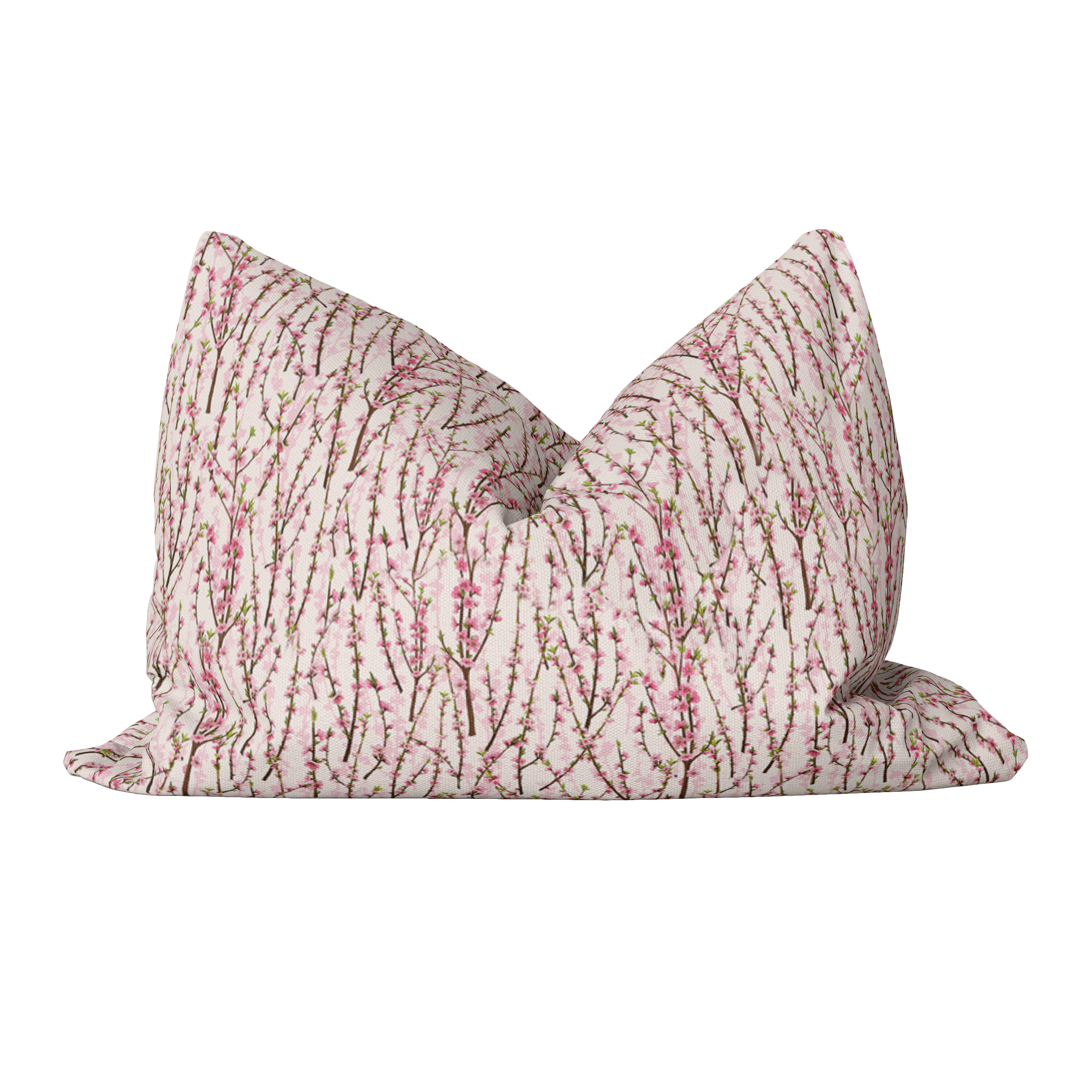 Blush discount lumbar pillow
