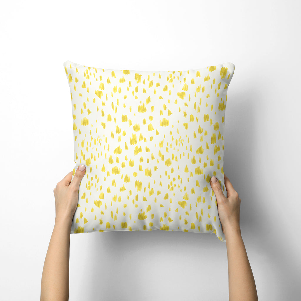 Dashes Pillow Cover in Illuminating