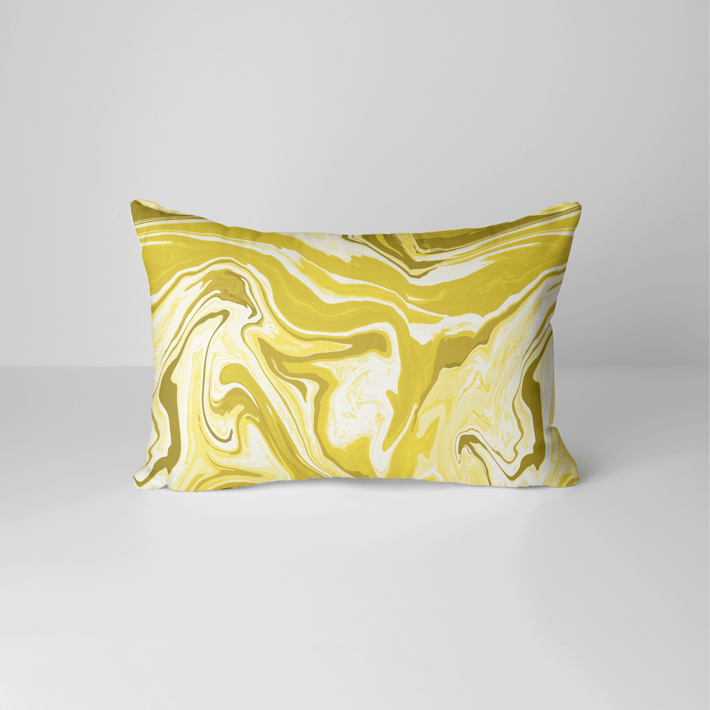Marble Pillow Cover in Illuminating