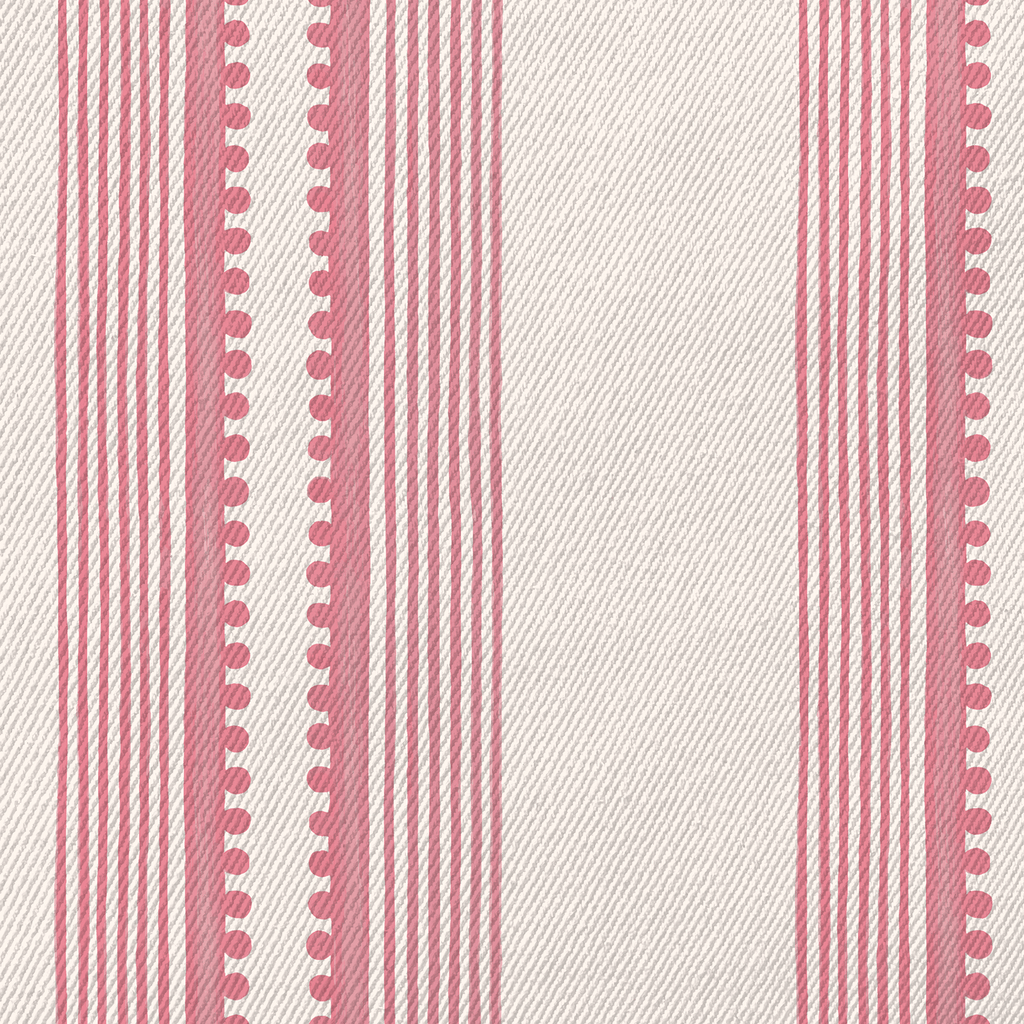 Sophisticated Stripe Tea Towel in Pink / Blush