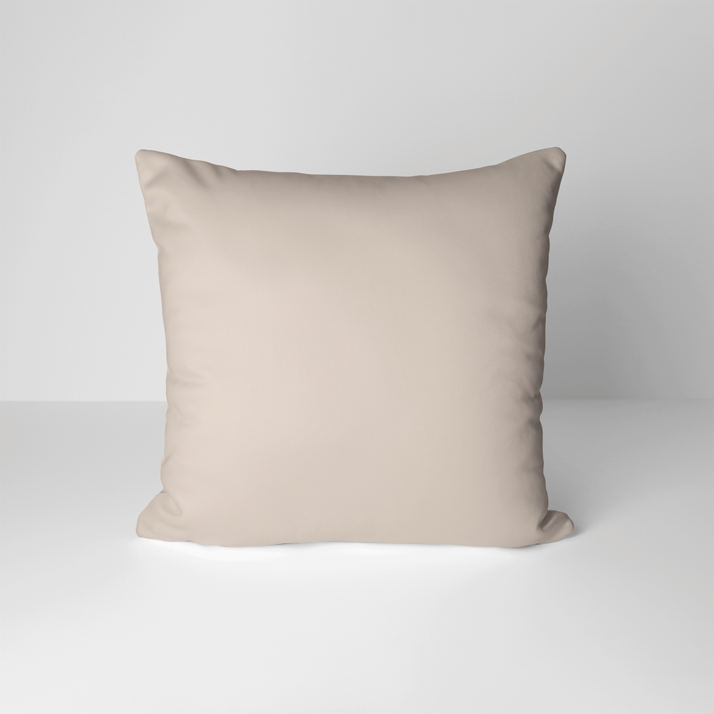 Essential Solid Pillow Cover in Taupe