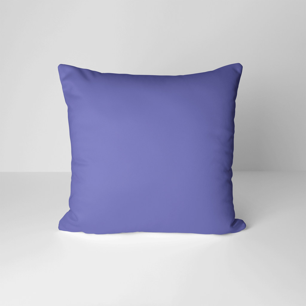 Essential Solid Pillow Cover in Very Peri
