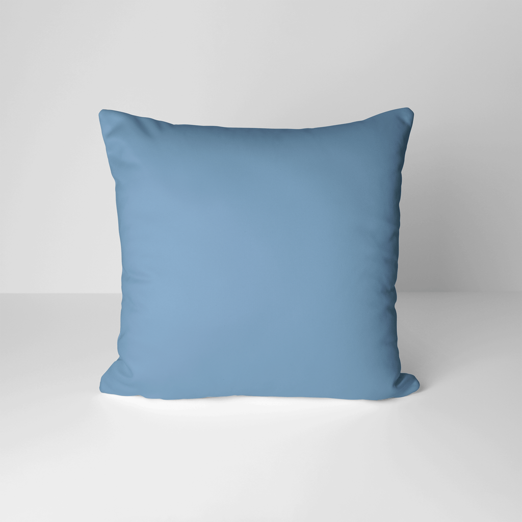 Essential Solid Pillow Cover in Cornflower