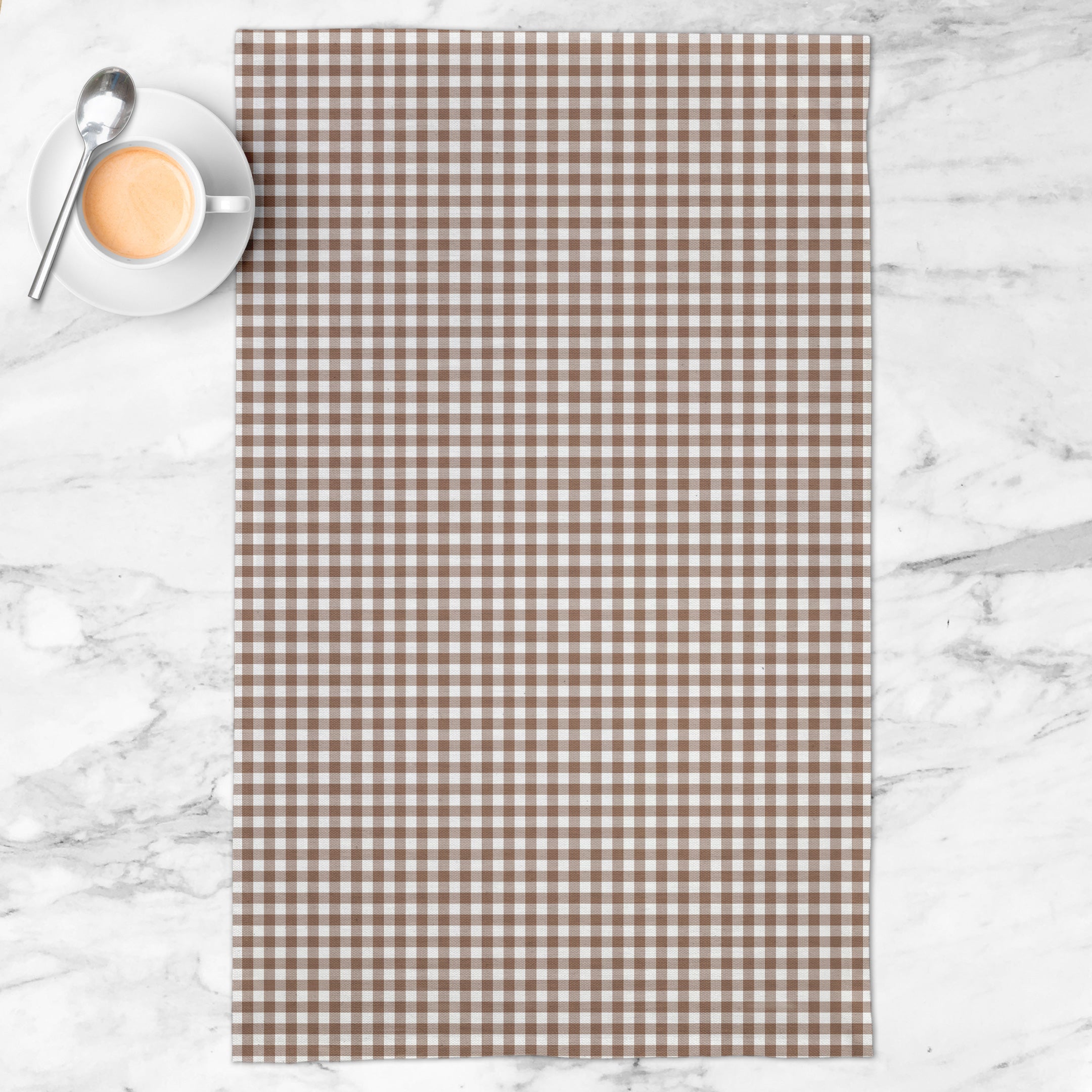 Checked Tea Towel