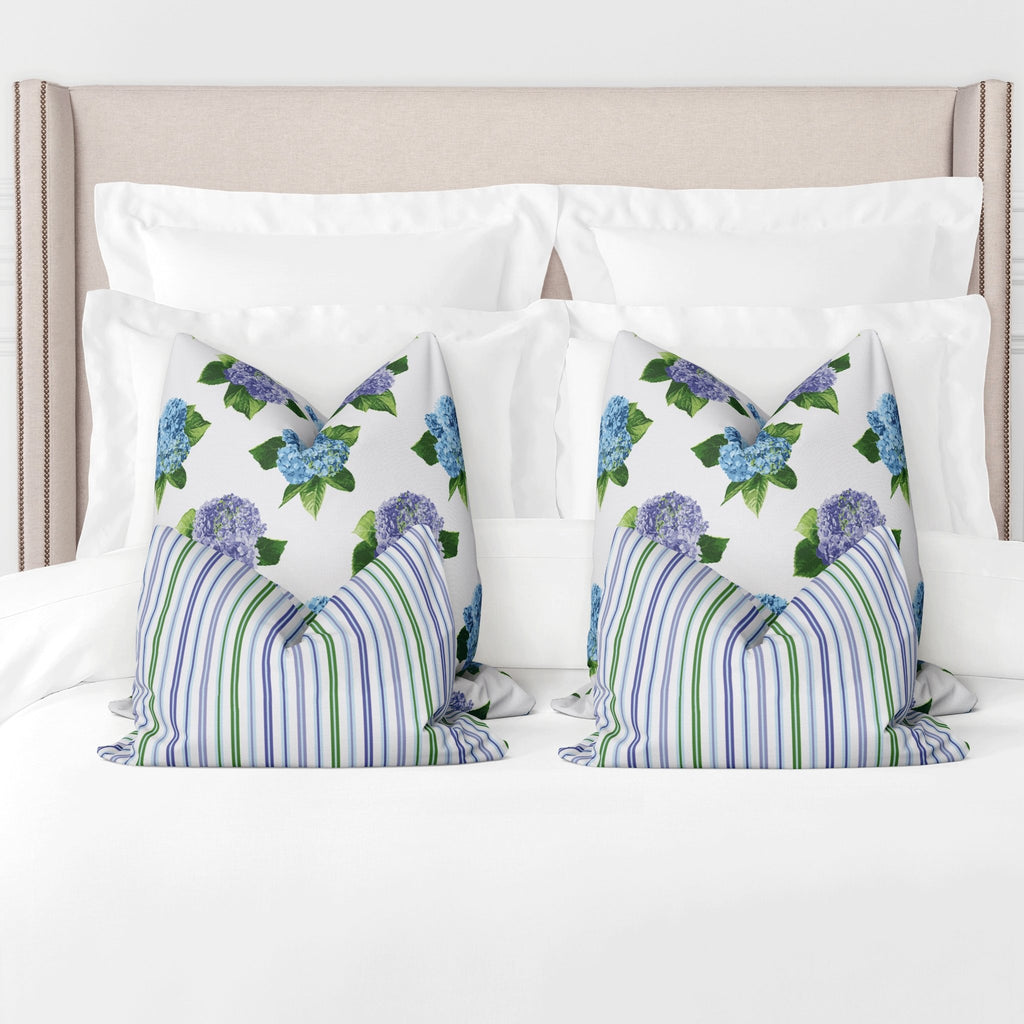 Annabelle Queen Bed Pillow Cover Set in Multicolor - Melissa Colson