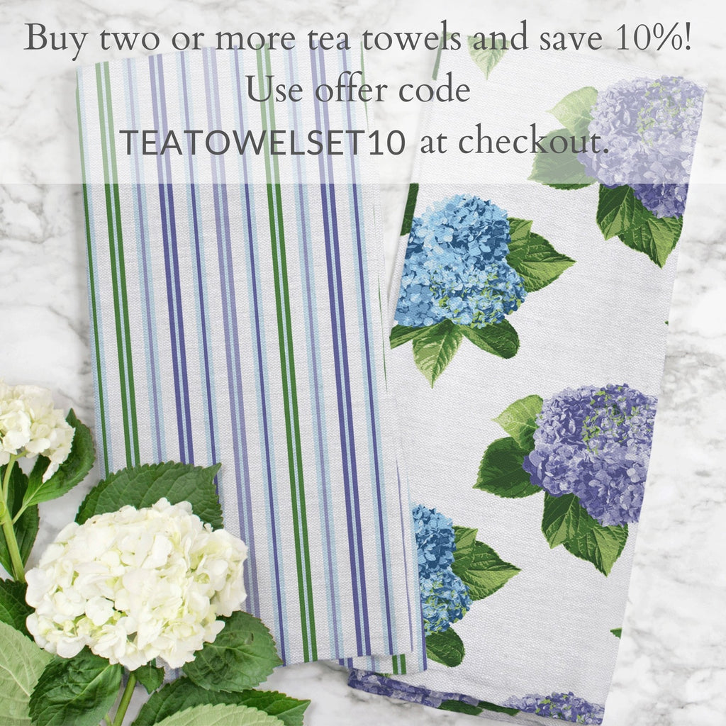 Annabelle Tea Towel in Multicolor - Melissa Colson