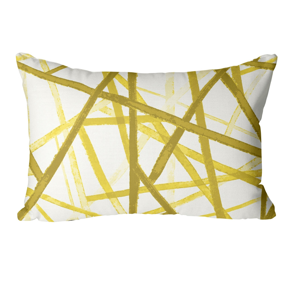 Bandeau Pillow Cover in Illuminating - Melissa Colson