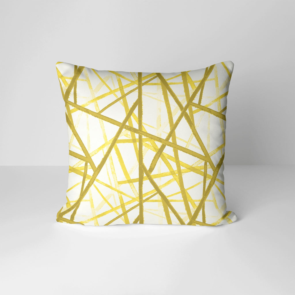 Bandeau Pillow Cover in Illuminating - Melissa Colson