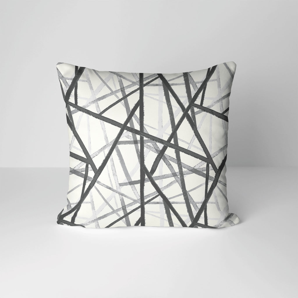 Bandeau Pillow Cover in Ultimate Gray - Melissa Colson