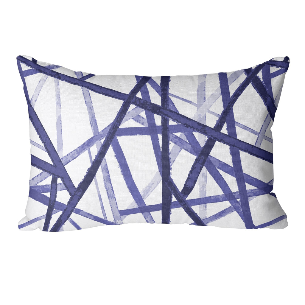 Bandeau Pillow Cover in Very Peri - Melissa Colson