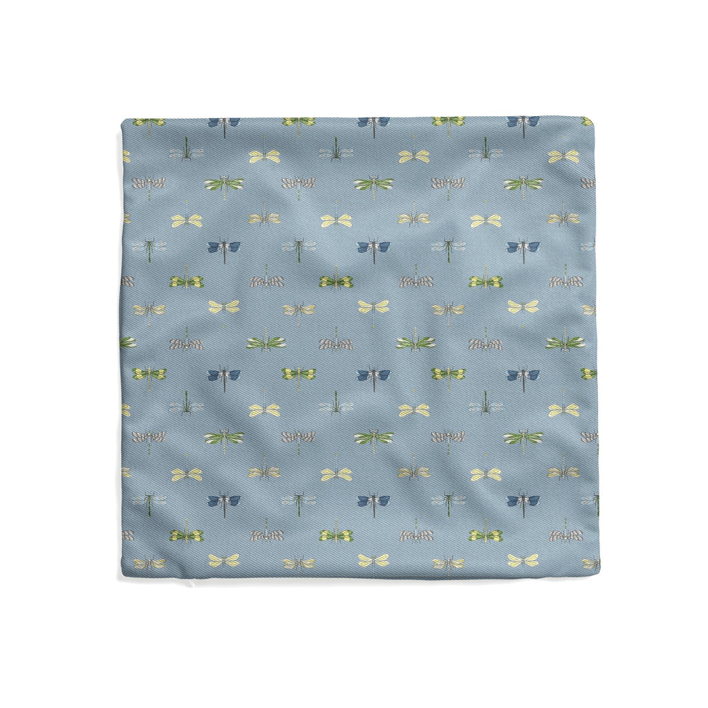 Born to Fly Pillow Cover in Wistful Blue - Melissa Colson