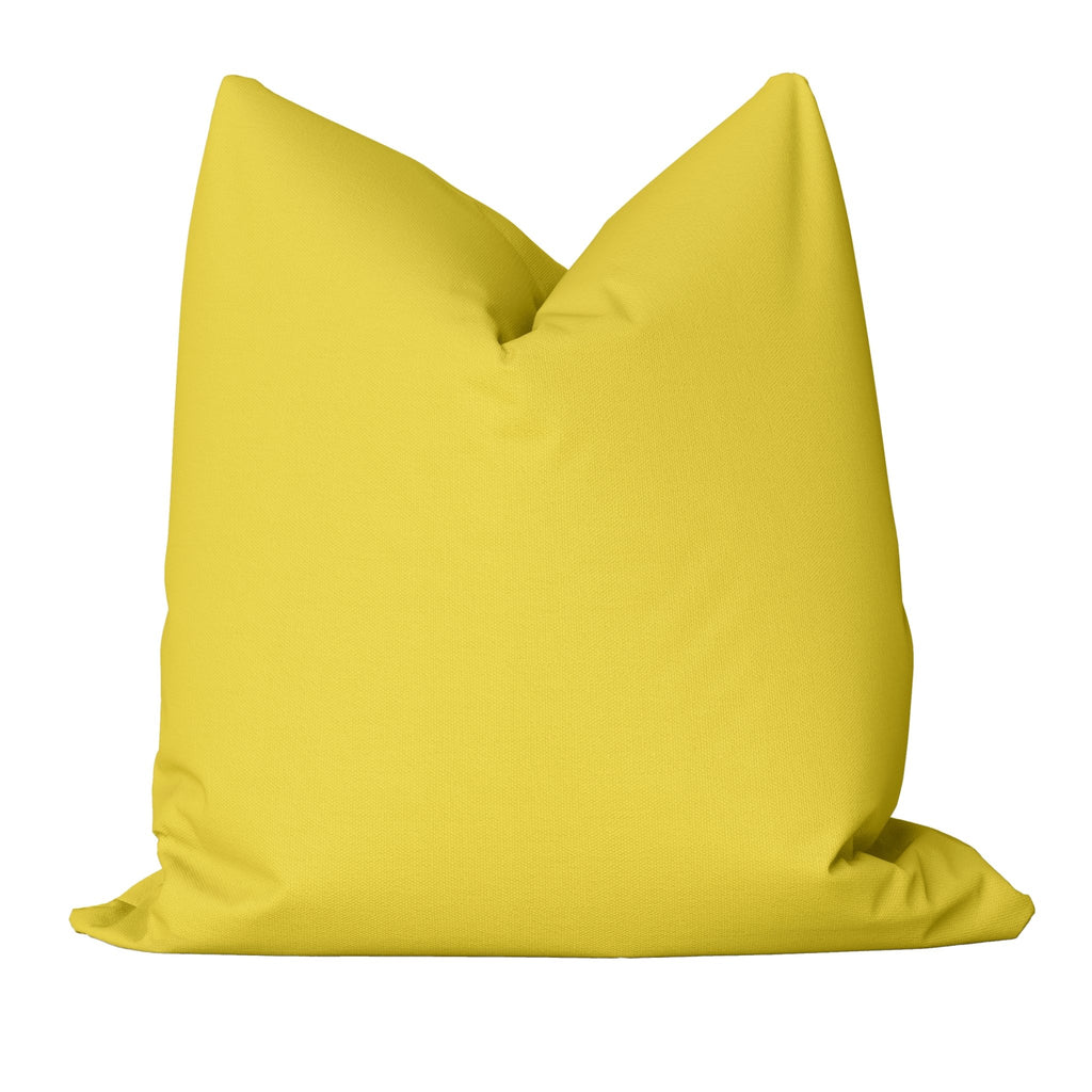 Curated Sofa Pillow Set "Zoe" in Illuminating - Melissa Colson