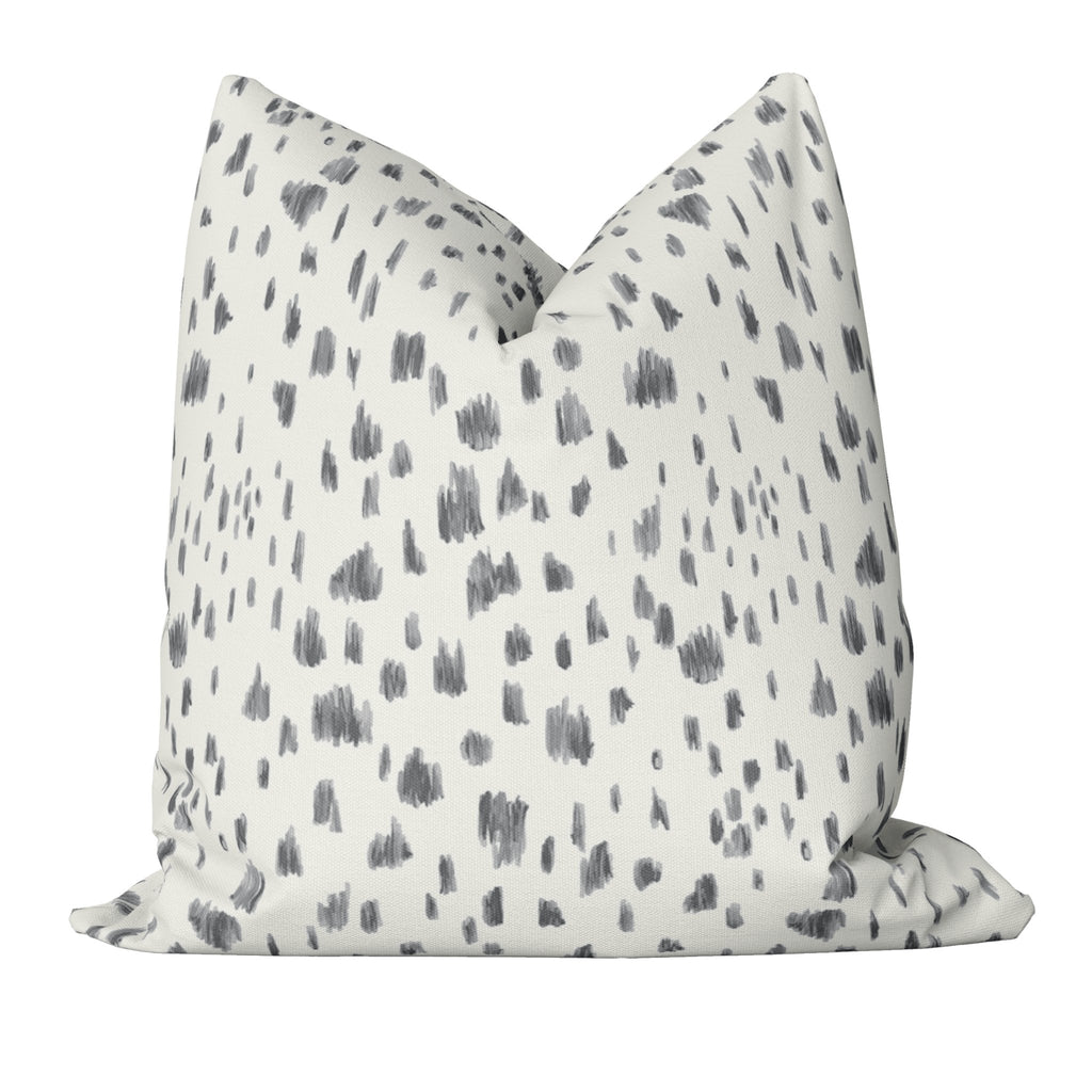 Dashes Pillow Cover in Ultimate Gray - Melissa Colson