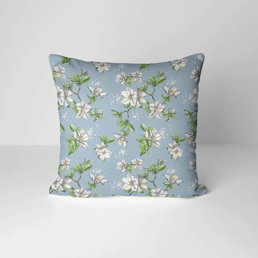 Delight Pillow Cover in Wistful Blue - Melissa Colson