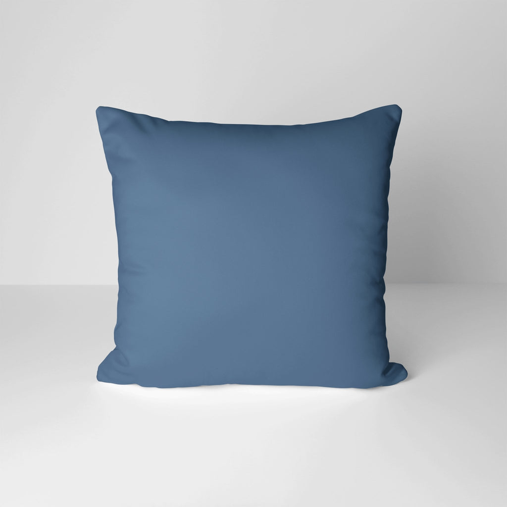 Essential Cotton Pillow Cover in Aegean - Melissa Colson