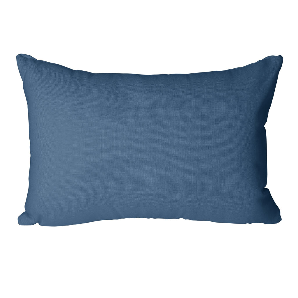 Essential Cotton Pillow Cover in Aegean - Melissa Colson