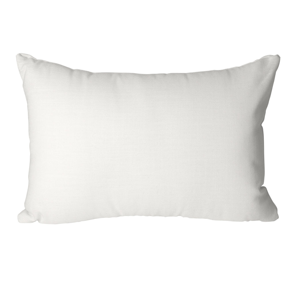 Essential Cotton Pillow Cover in Alabaster - Melissa Colson