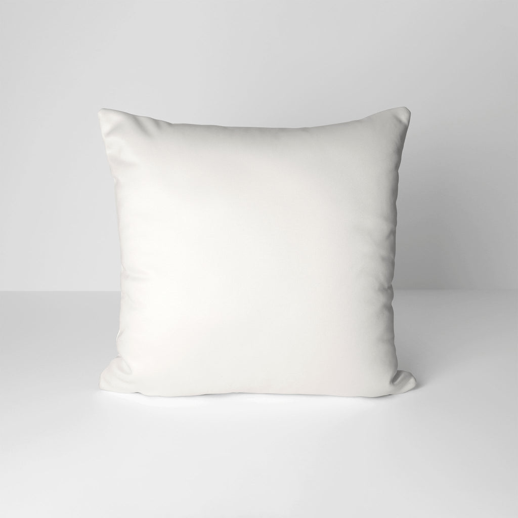 Essential Cotton Pillow Cover in Alabaster - Melissa Colson