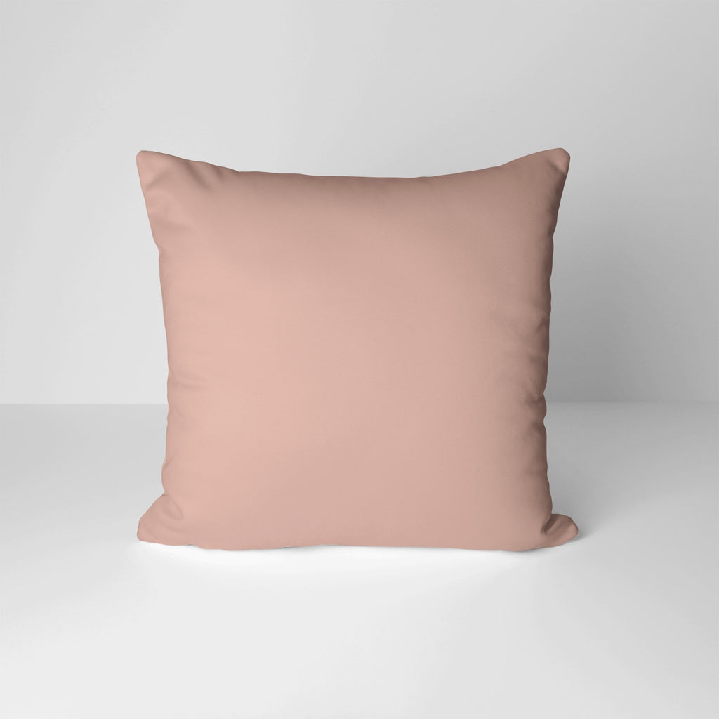 Essential Cotton Pillow Cover in Almond - Melissa Colson