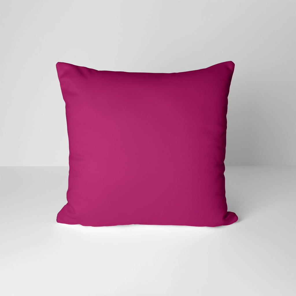 Essential Cotton Pillow Cover in Berry - Melissa Colson