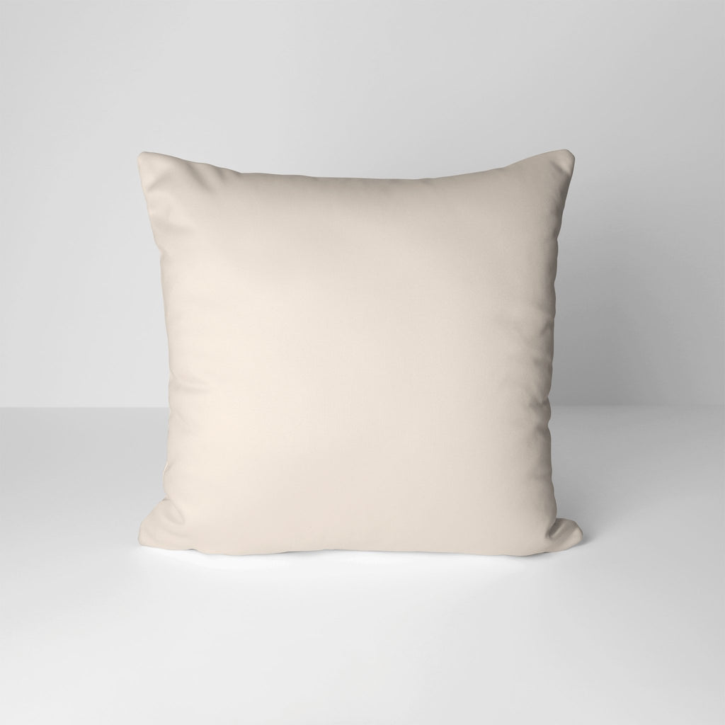 Essential Cotton Pillow Cover in Bisque - Melissa Colson