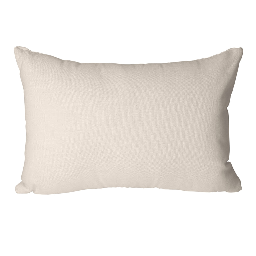 Essential Cotton Pillow Cover in Bisque - Melissa Colson