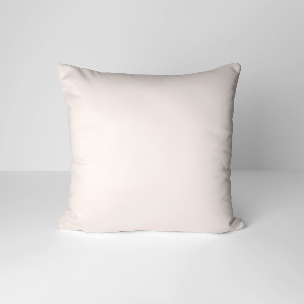 Essential Cotton Pillow Cover in Blush - Melissa Colson