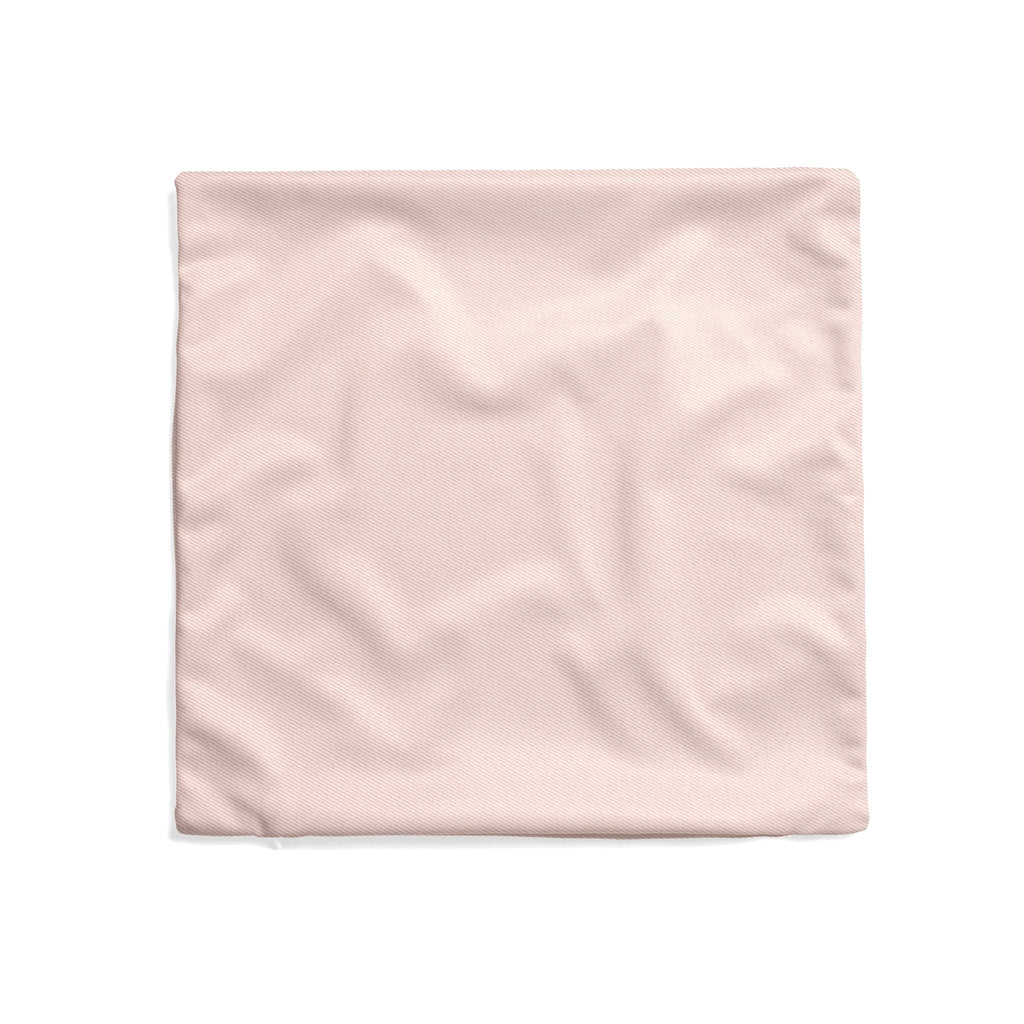 Essential Cotton Pillow Cover in Charming Pink - Melissa Colson