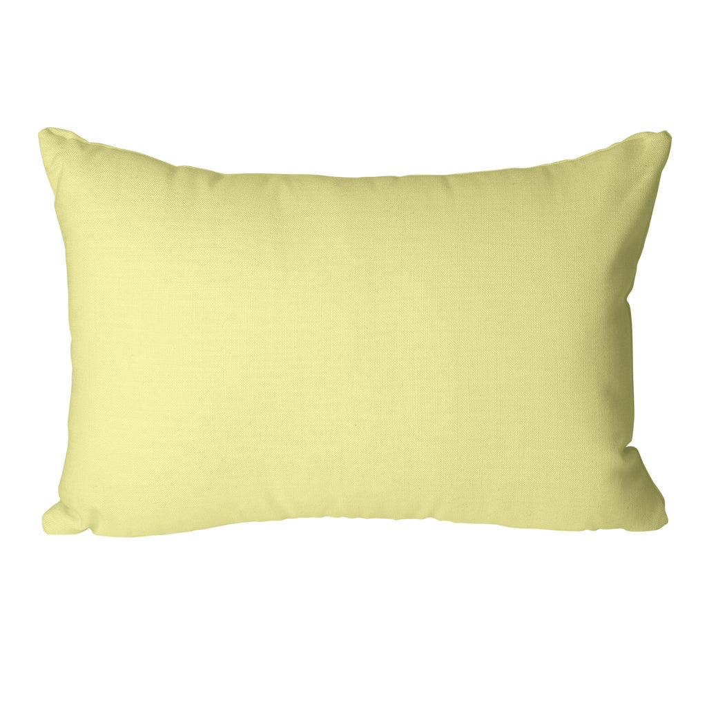 Essential Cotton Pillow Cover in Chiffon - Melissa Colson