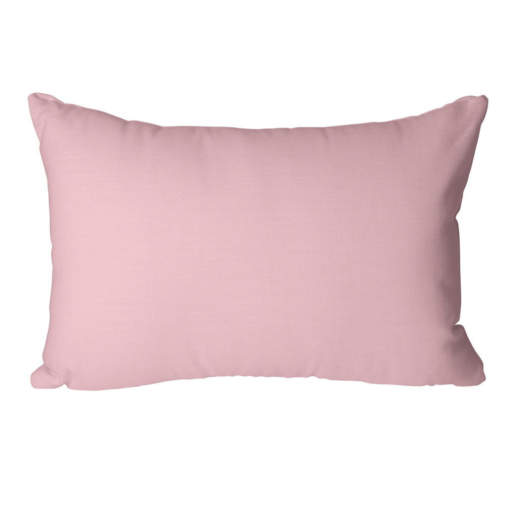 Essential Cotton Pillow Cover in Dogwood - Melissa Colson